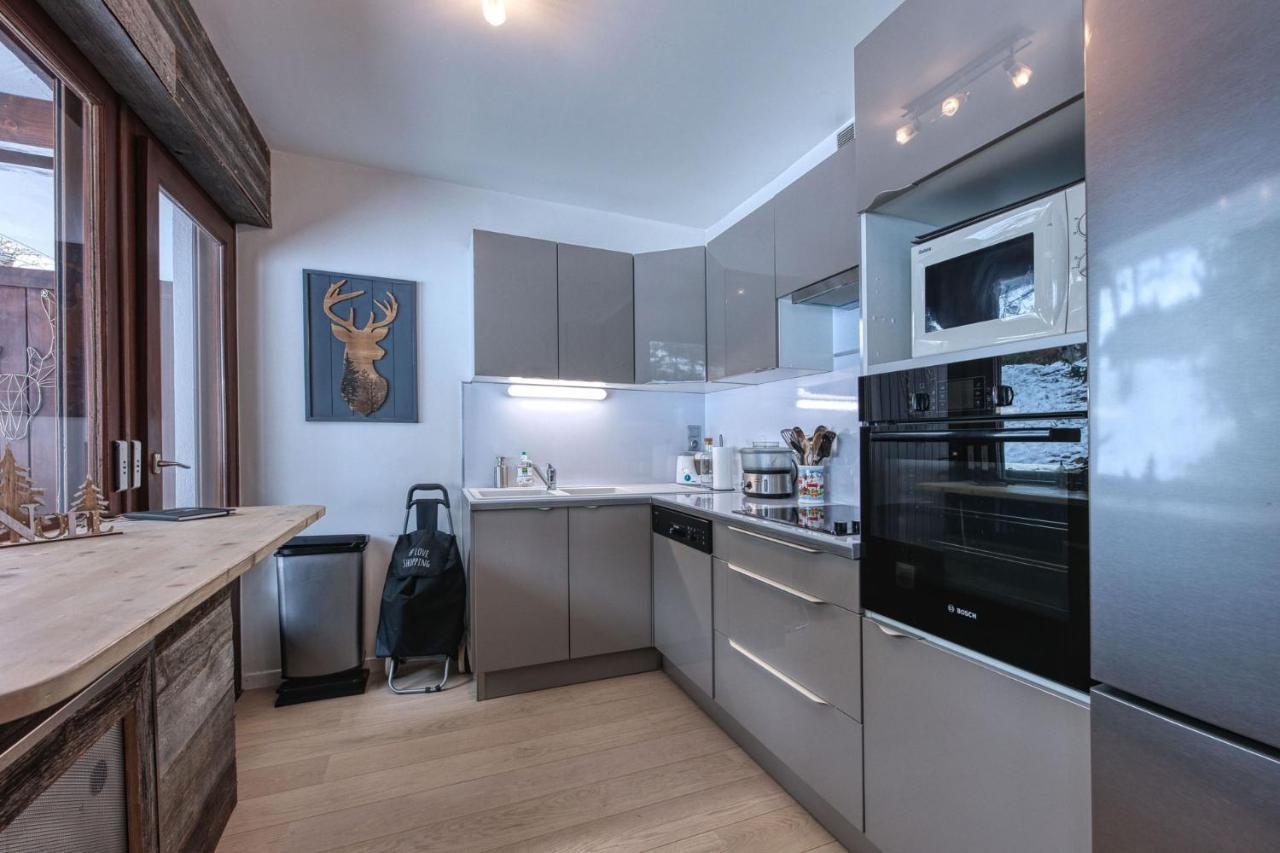 Immobilier De Montagne - La Collection - Verdoyant Megève Eksteriør billede