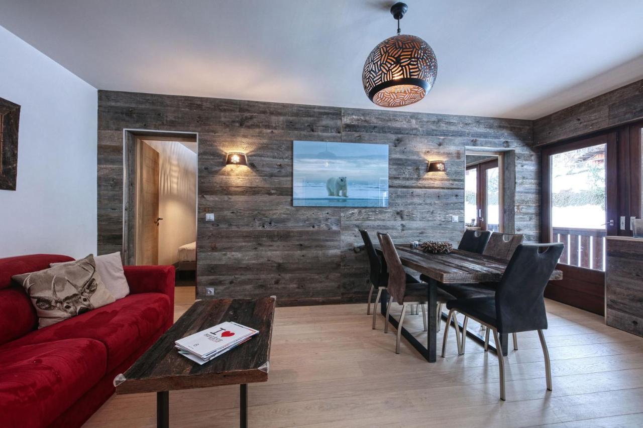 Immobilier De Montagne - La Collection - Verdoyant Megève Eksteriør billede