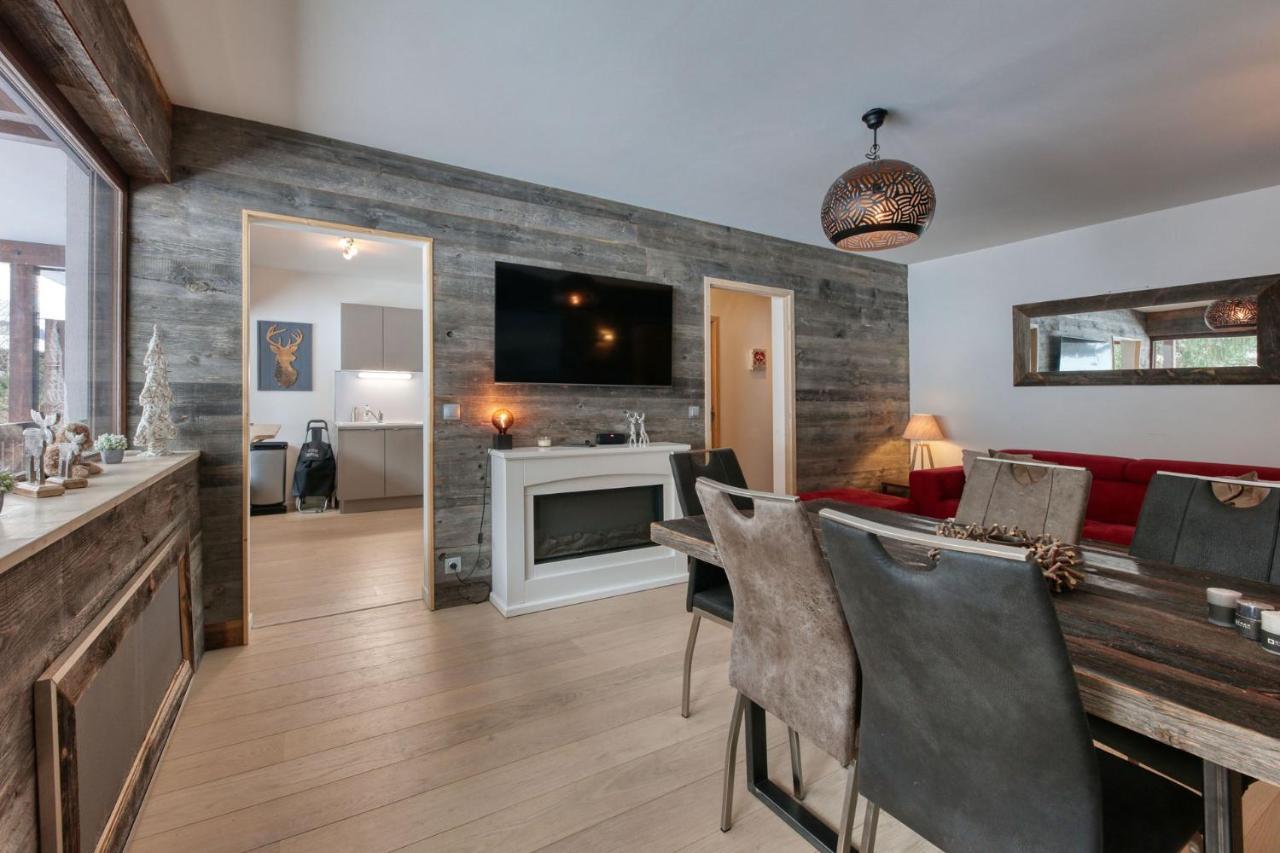Immobilier De Montagne - La Collection - Verdoyant Megève Eksteriør billede