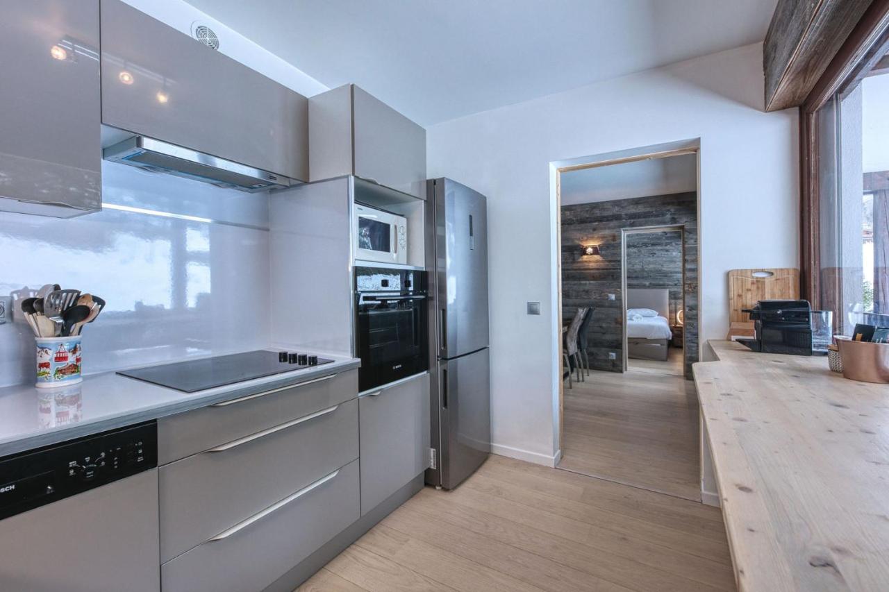 Immobilier De Montagne - La Collection - Verdoyant Megève Eksteriør billede