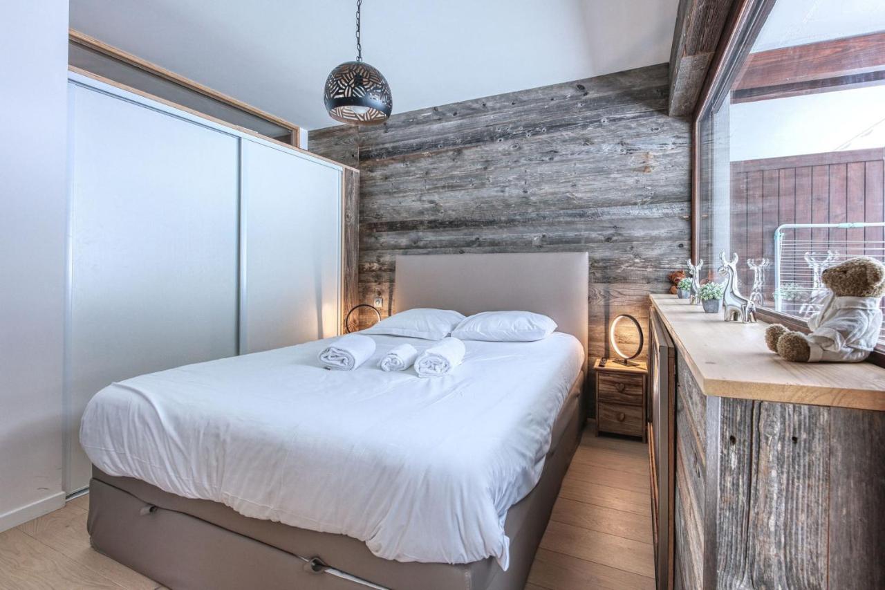 Immobilier De Montagne - La Collection - Verdoyant Megève Eksteriør billede