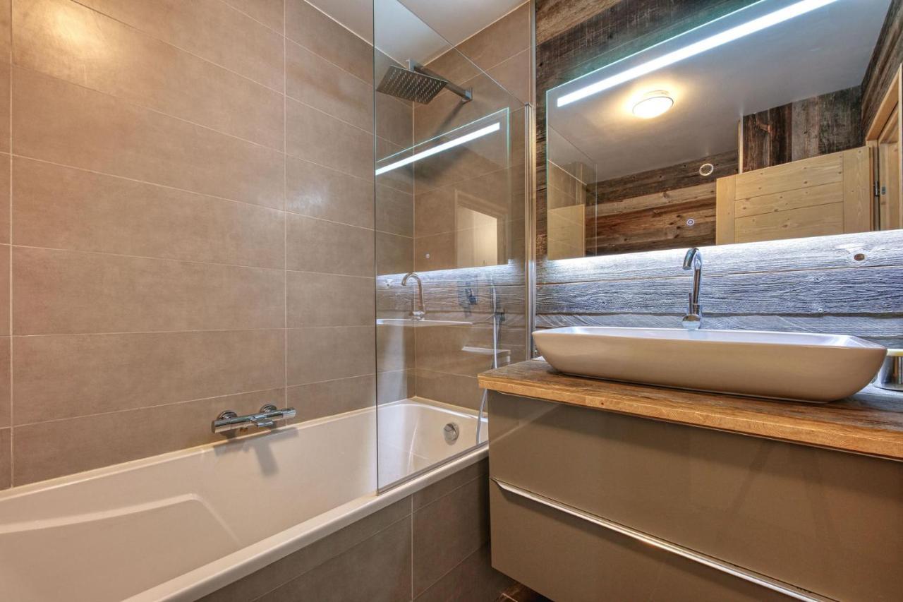 Immobilier De Montagne - La Collection - Verdoyant Megève Eksteriør billede